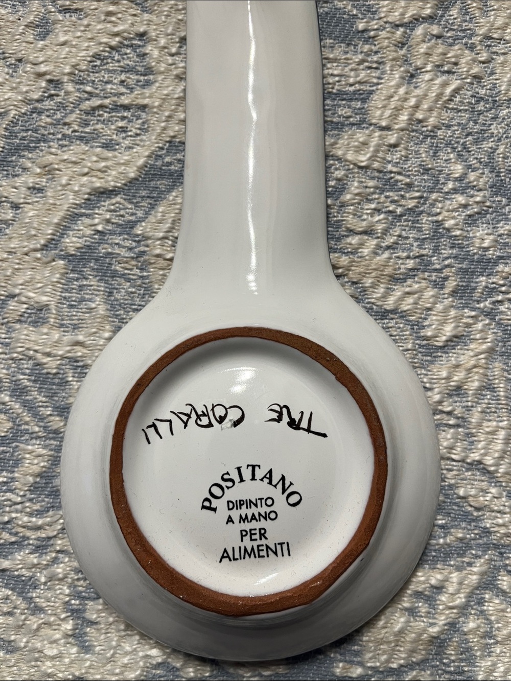 Handmade Spoon Rest - Picture 3 of 4